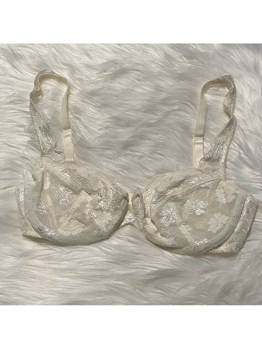 Wacoal Ivory Lace Bra